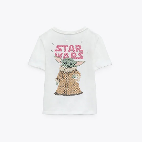 Zara Star Wars Embroidered Tee - Picture 6 of 8
